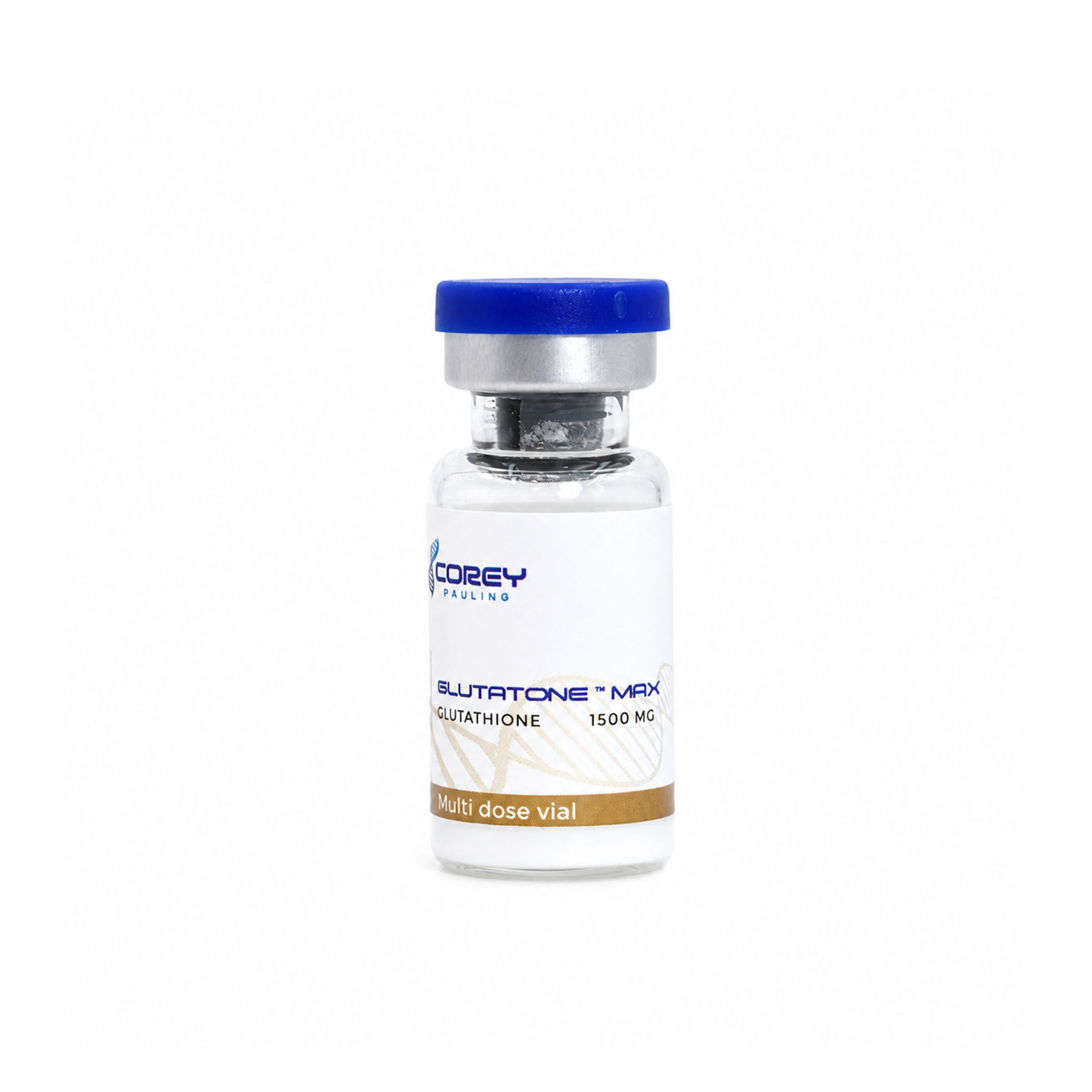 Glutathione tripeptide research illustration